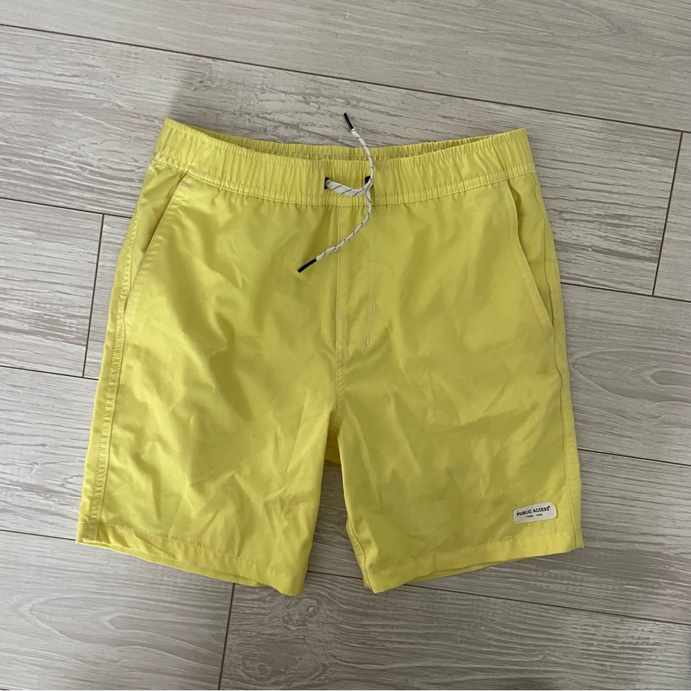 Boys swim trunks